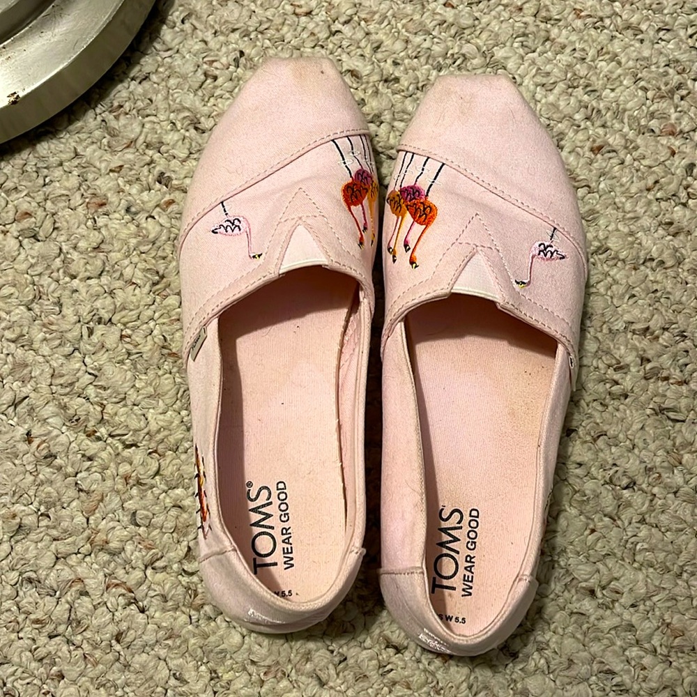 TOMS Alpargata Cloudbound women’s flats Sz 5.5
